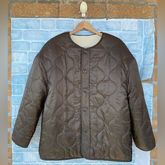 Samsøe Samsøe reversible Naya jacket size medium - Picture 3 of 15